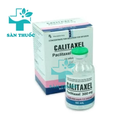 Calitaxel 300mg/50ml - Thuốc trị ung thư buồng trứng của Nanogen